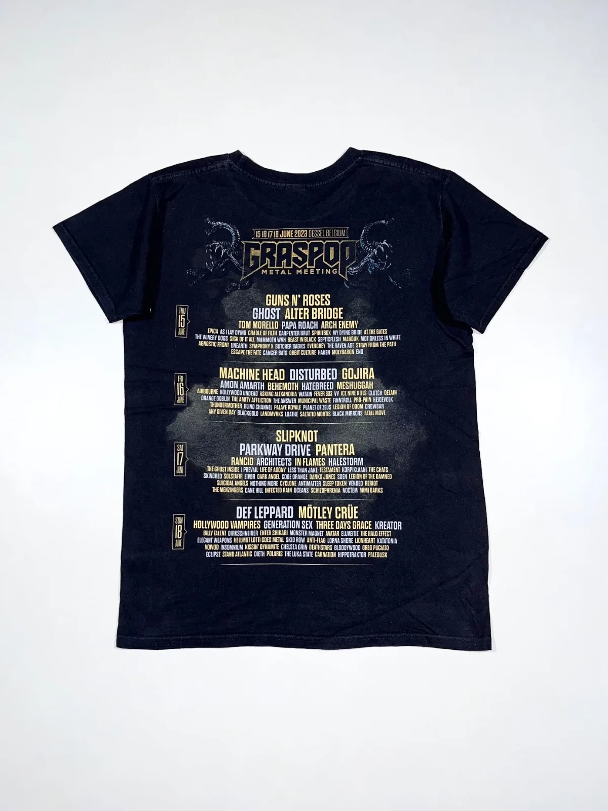 Vintage Guns And Roses Band Club T-shirt — photo 4