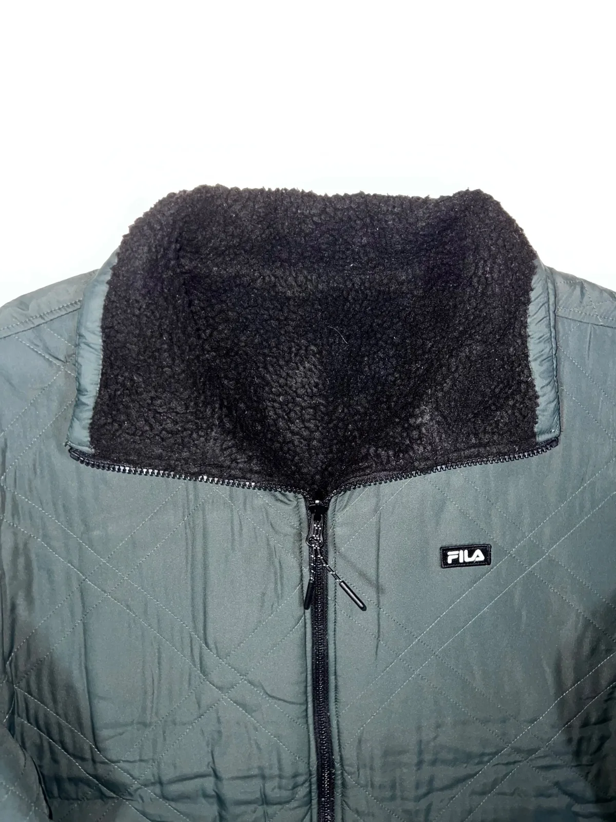Vintage Fila 2in1 Reversible Shell & Fleece Jacket — photo 2
