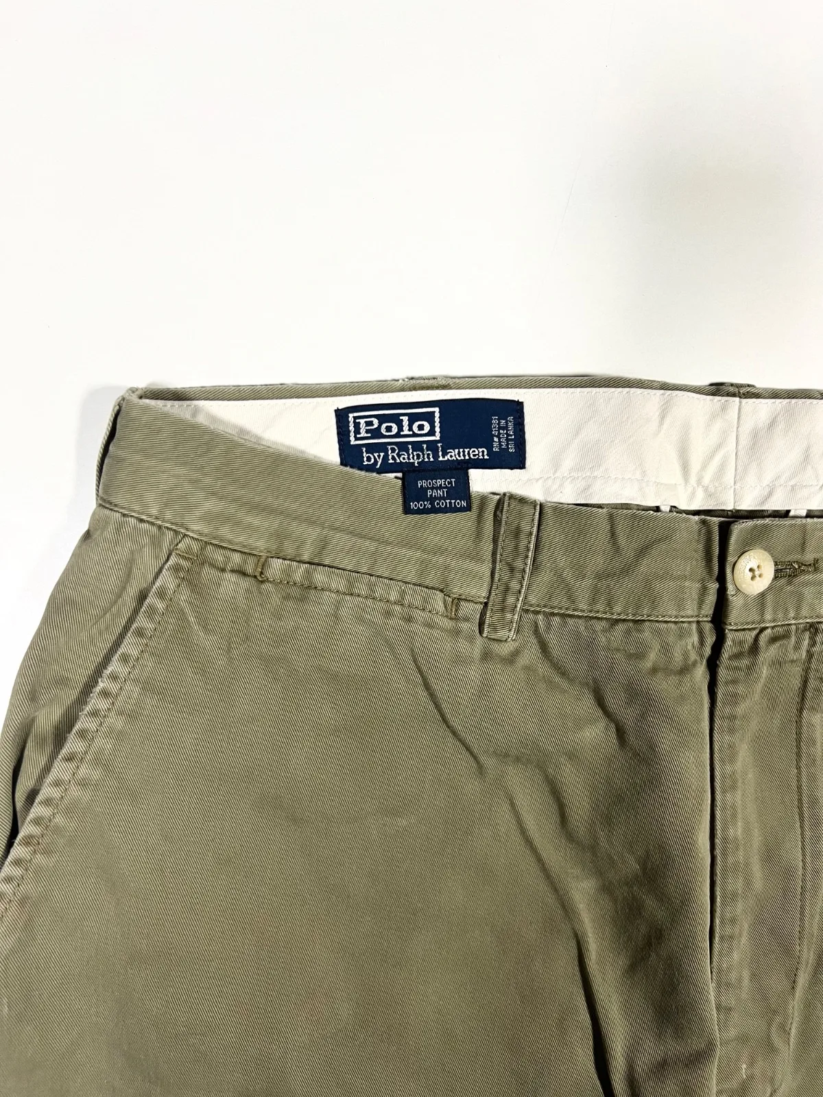Polo Ralph Lauren Chino Pants — photo 2
