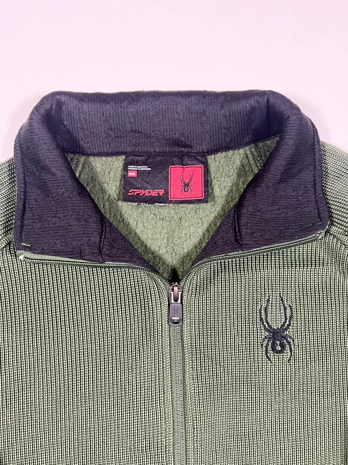 Vintage Spiders Zip-Up Jacket — photo 2
