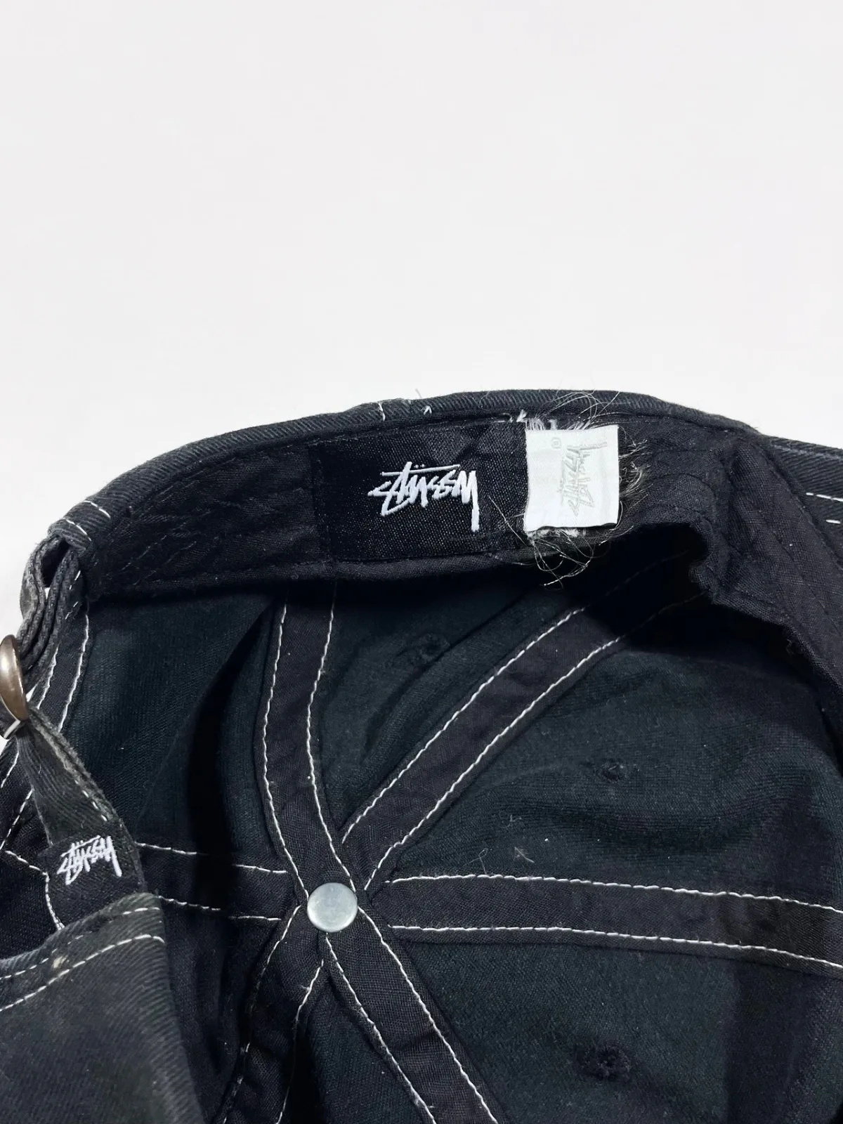 Stüssy Logo Embroidered Cap — photo 2