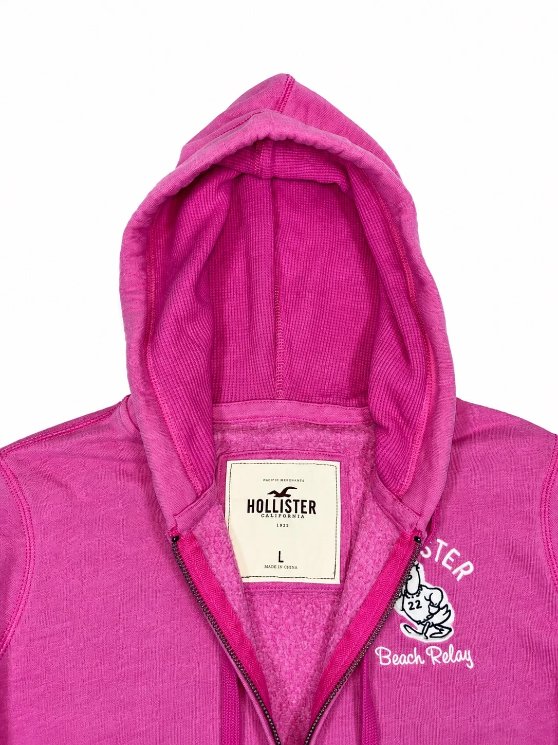 Holister Premium Zip-Up Hooded Jacket — photo 3
