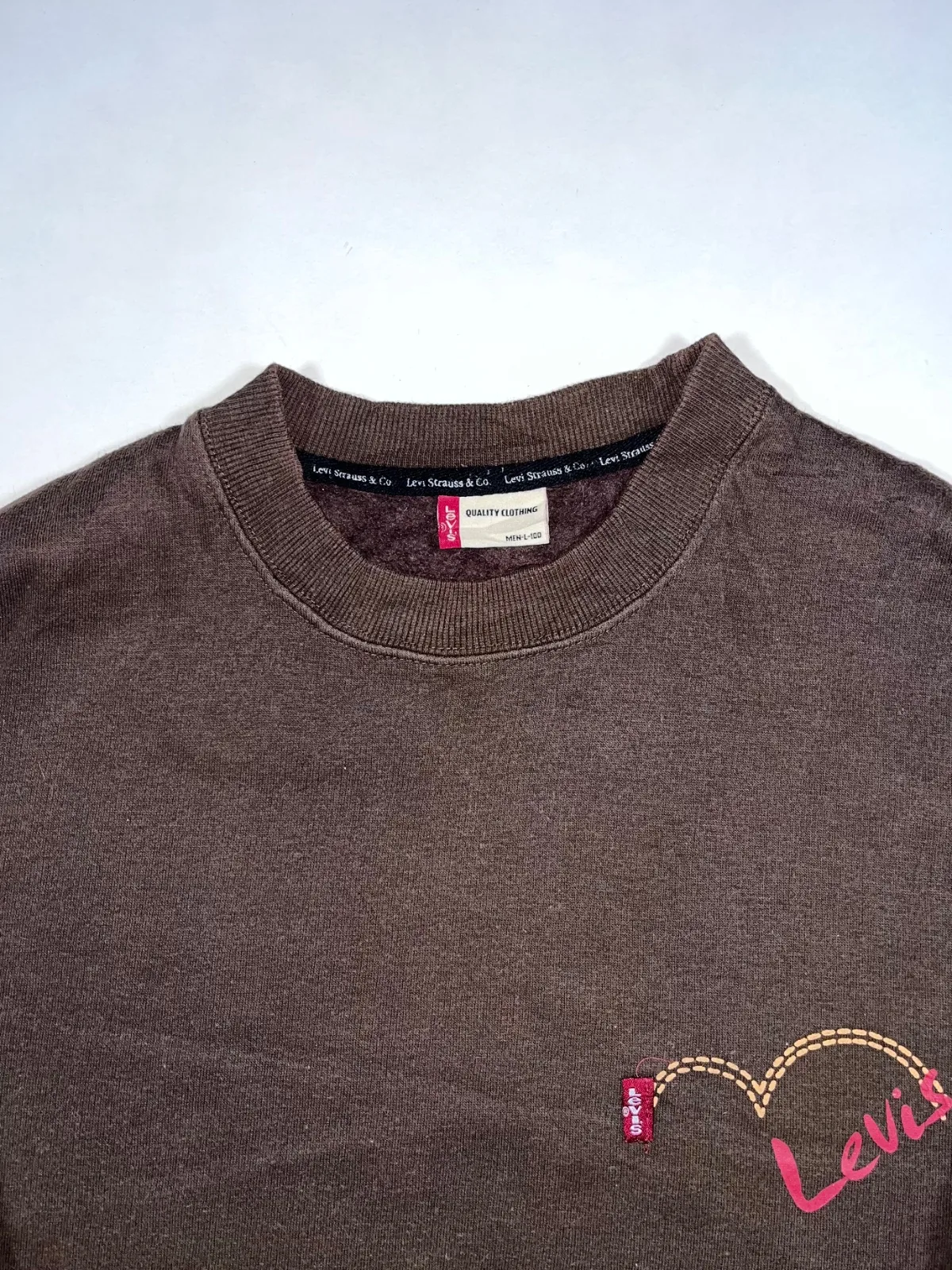 Vintage Levi’s Crewneck Sweatshirt — photo 2