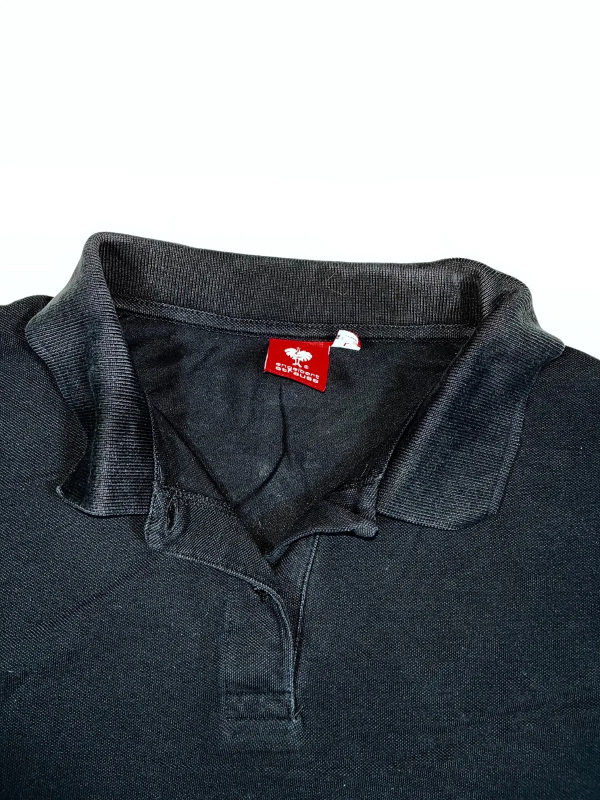 Engelbert Strauss Black Polo T-shirt — photo 2