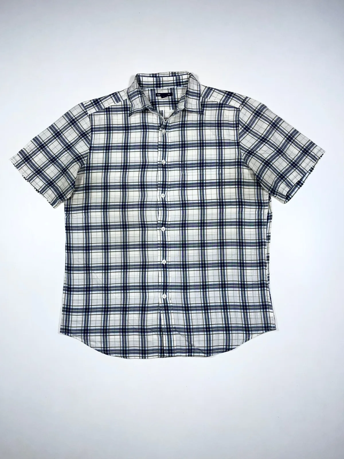 Vintage Gap Half Sleeve Shirt