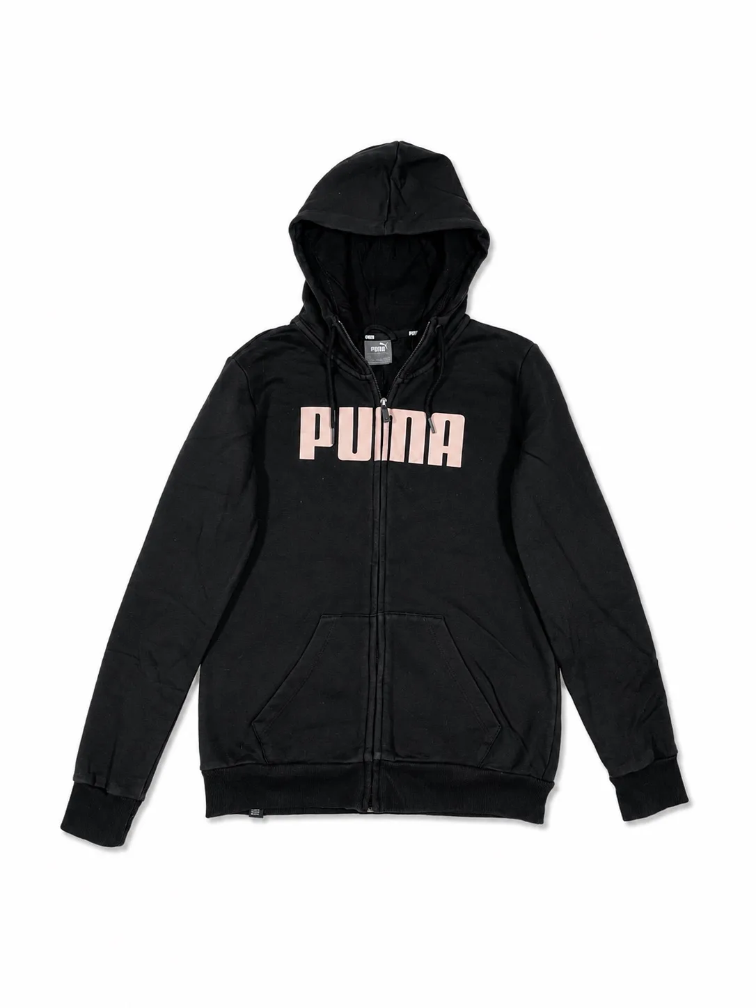 Puma Zip-Up Hooded Jacket