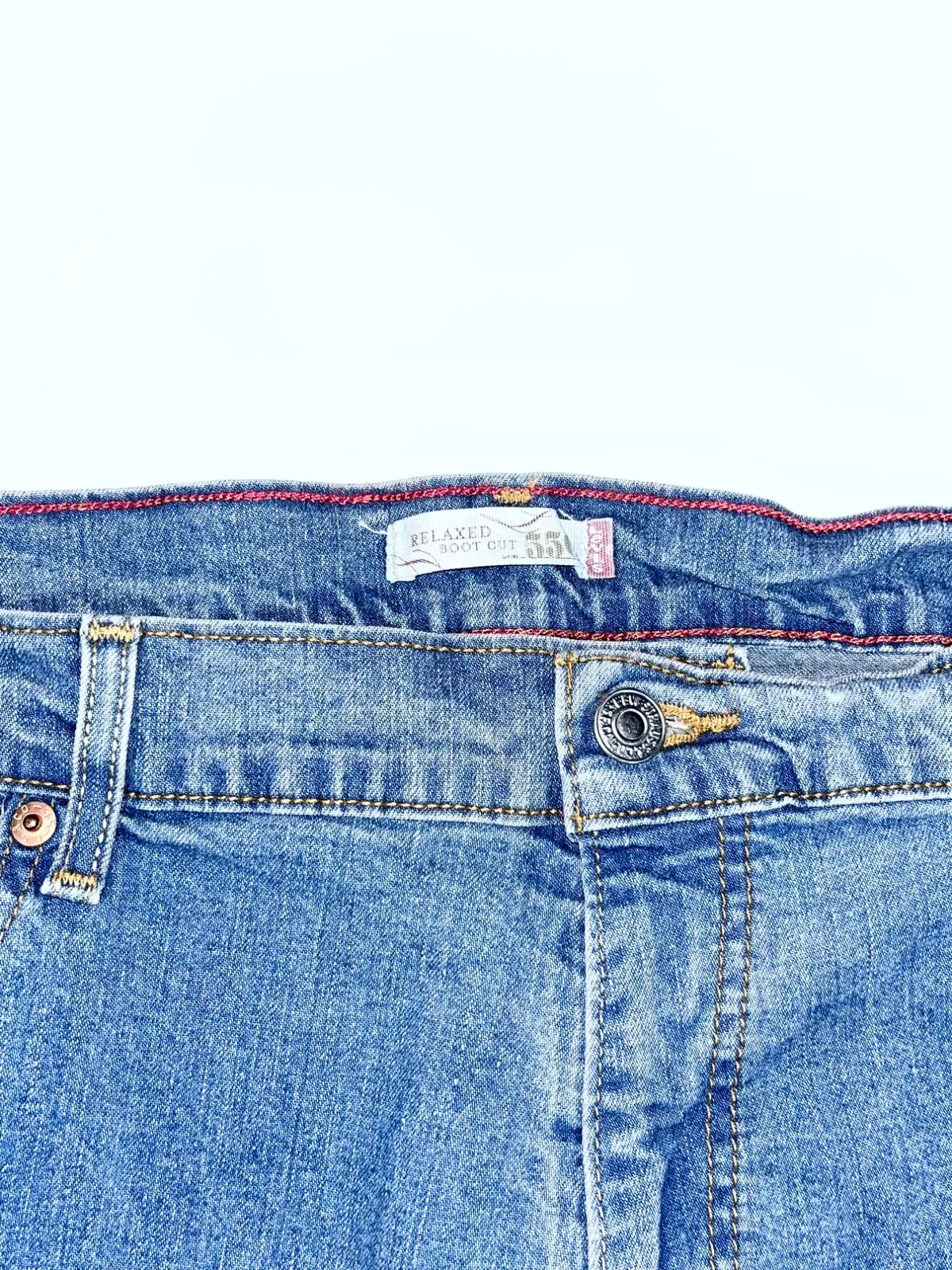 Vintage Levi’s 550 Bootcut Jeans — photo 3