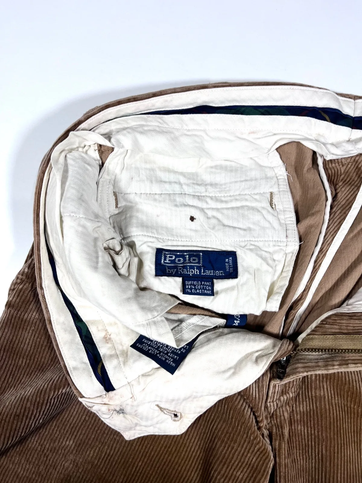 Polo Ralph Lauren Vintage Corduroy Pant — photo 2