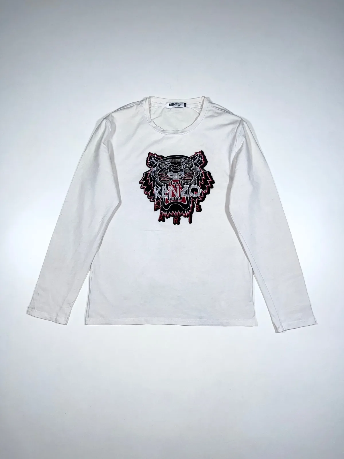 Kenzo Full Sleeve Embroidered T-shirt