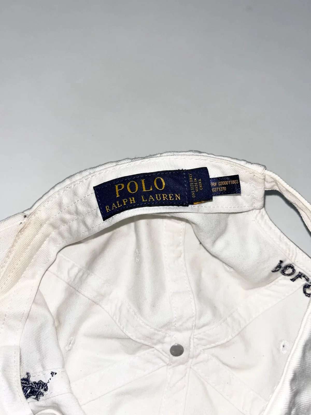 Polo Ralph Lauren Vintage Cap — photo 2