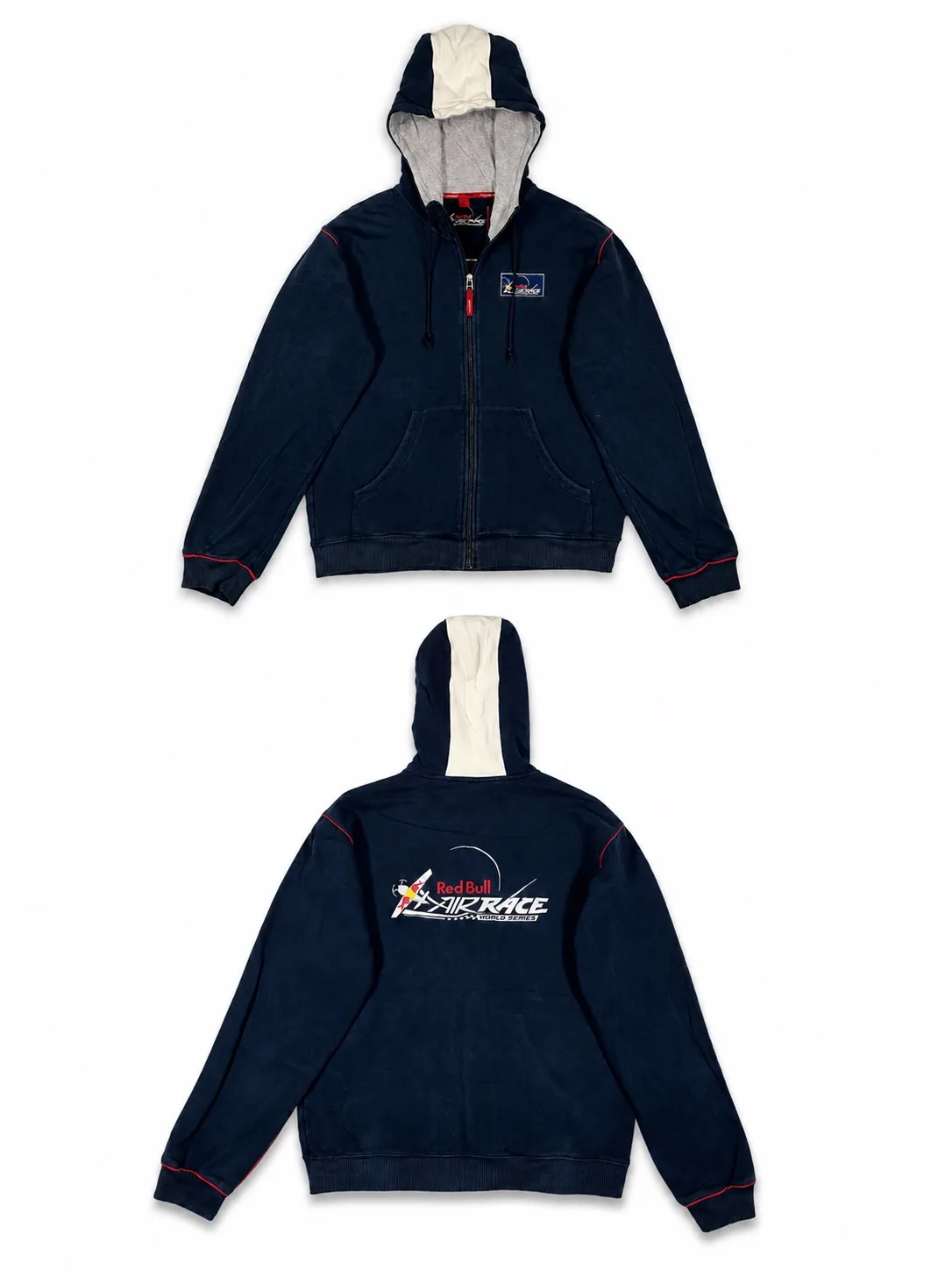 Red Bull Air Race Zip-Up Hoodie — photo 4