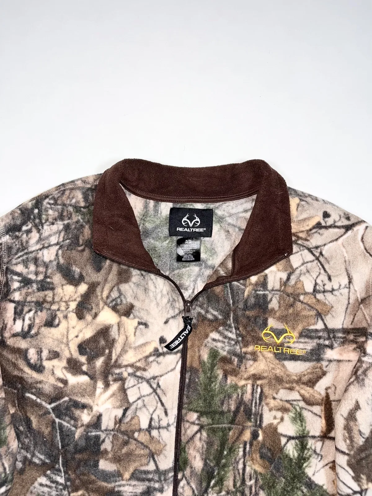 Real tree Camouflage Fleece Jacket — photo 2