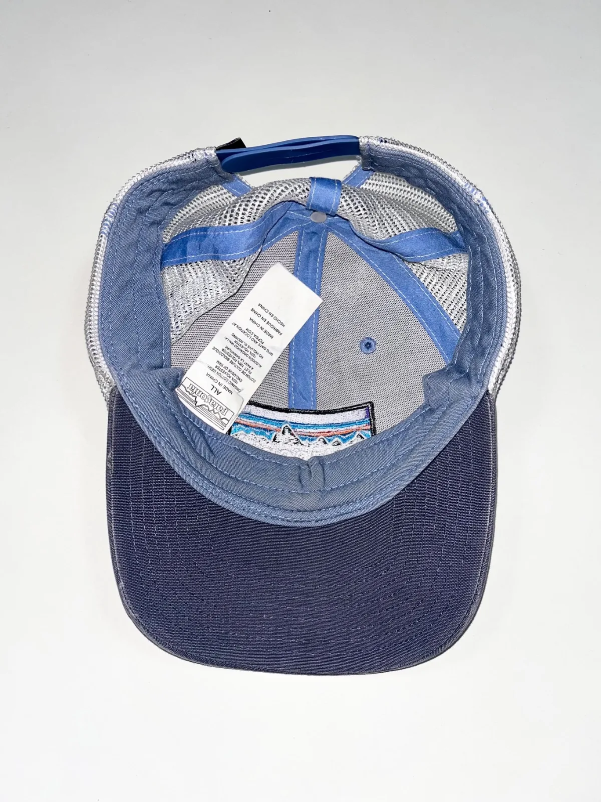 Vintage Patagonia Back Net Cap — photo 6