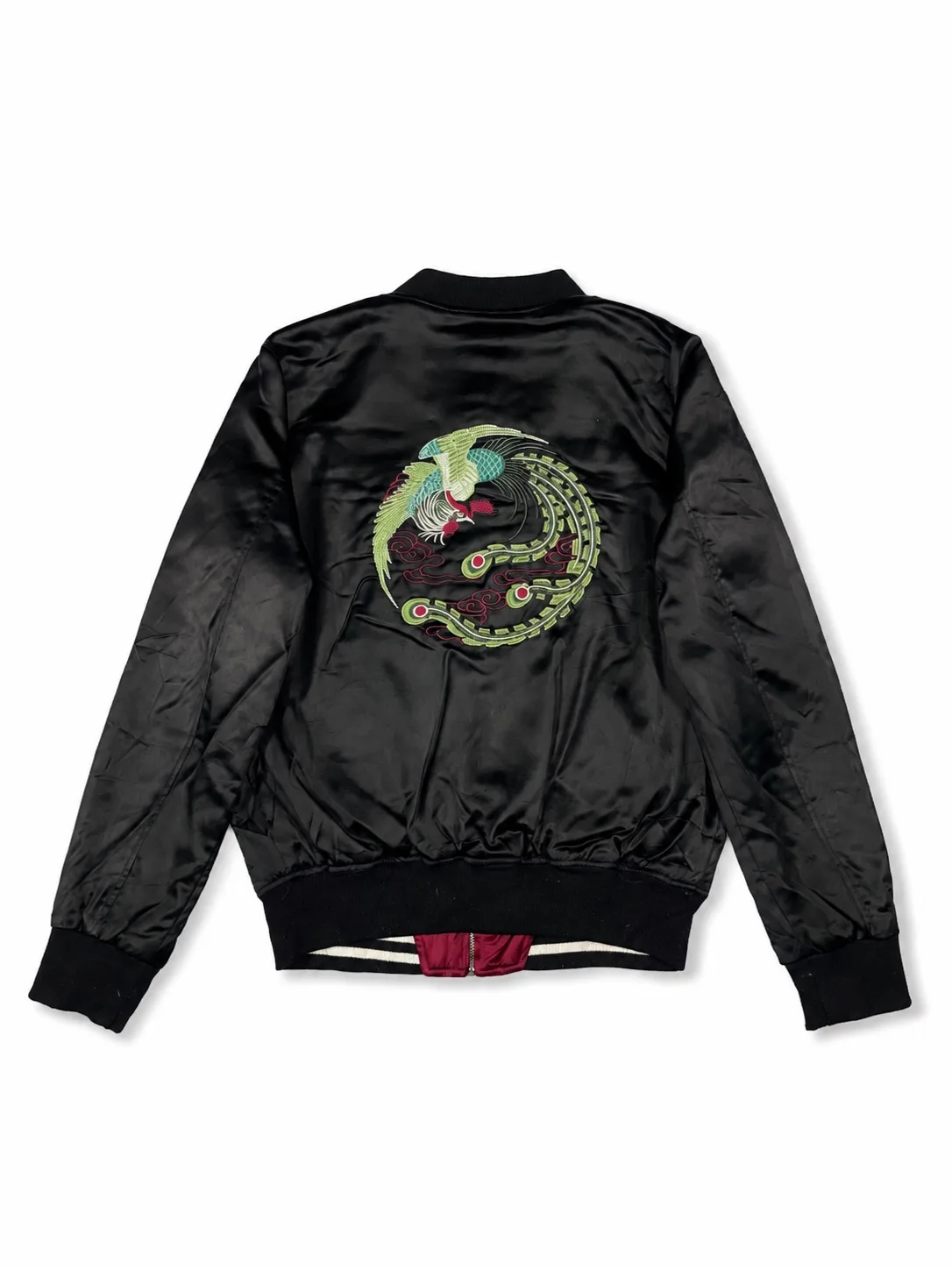 Japanese Sukjan Embroidered Reversible Jacket — photo 3