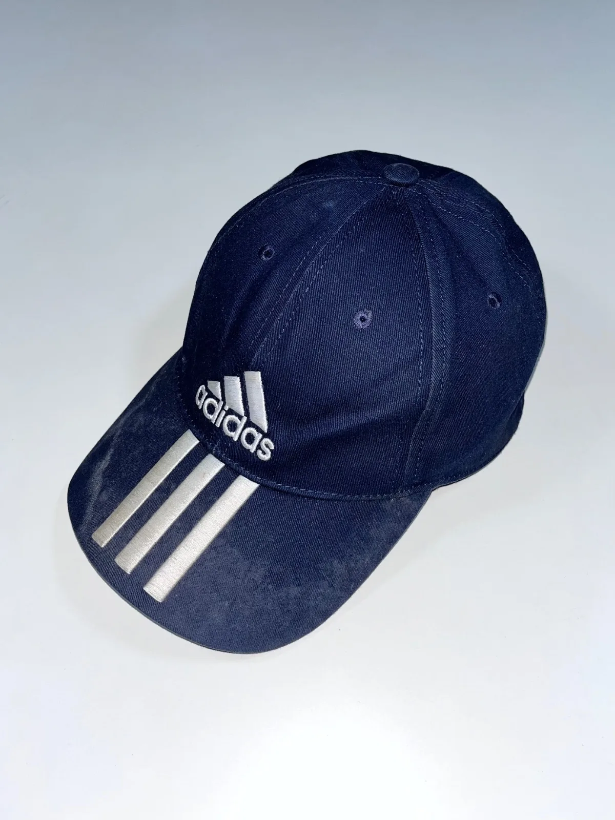 Vintage Adidas Embroidered Logo Cap — photo 3