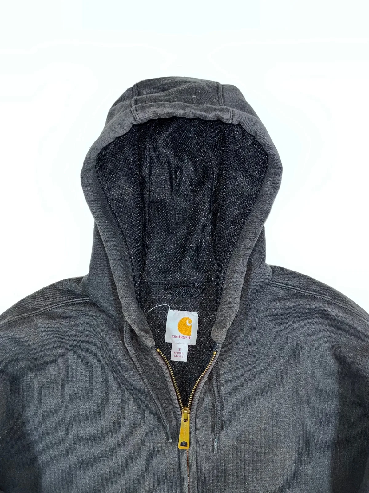 Vintage Carhartt WIP Zip-Up Hooded k122 Jacket — photo 2