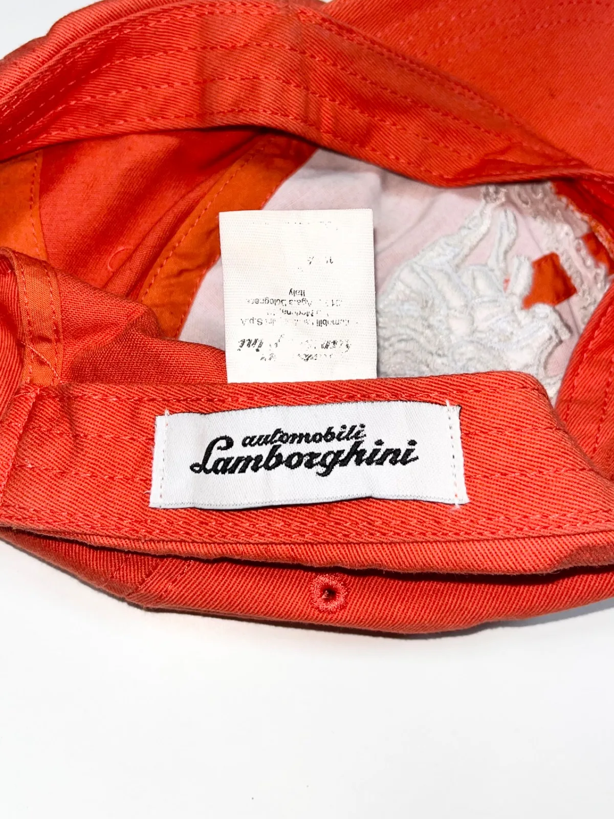 Archive Automobile Lamborghini LXIII Bull Cap | RARE VINTAGE — photo 2