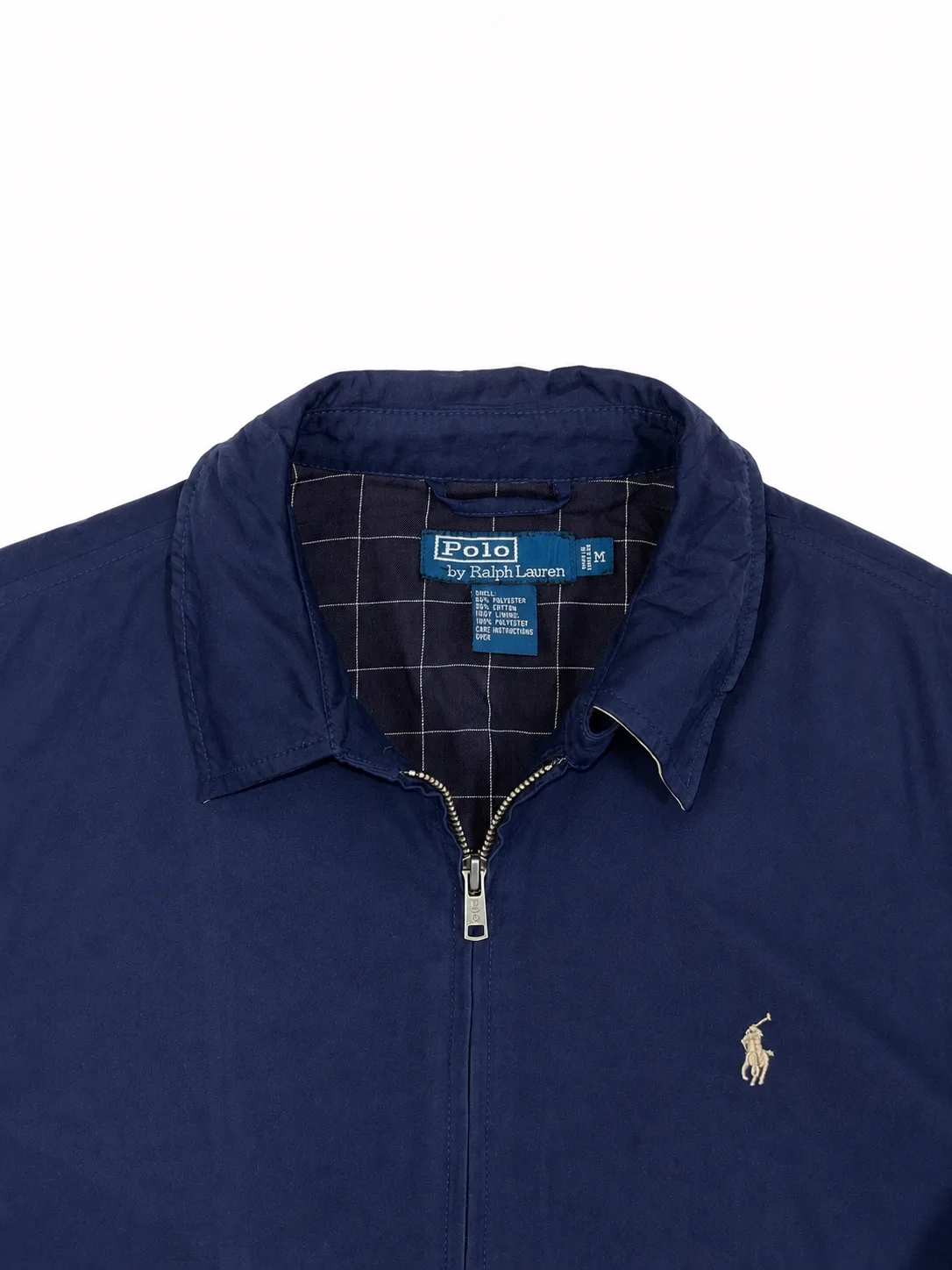 Polo Ralph Laure Classic Harrington Oversized Jacket (M) — photo 3