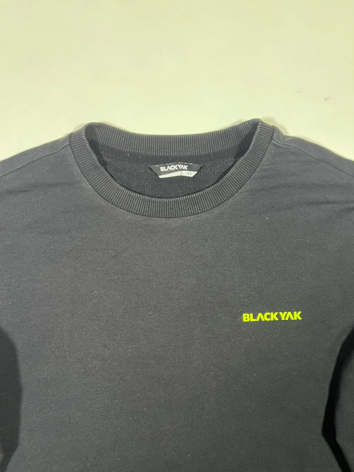 Vintage Black Yak Crewneck Sweatshirt — photo 3