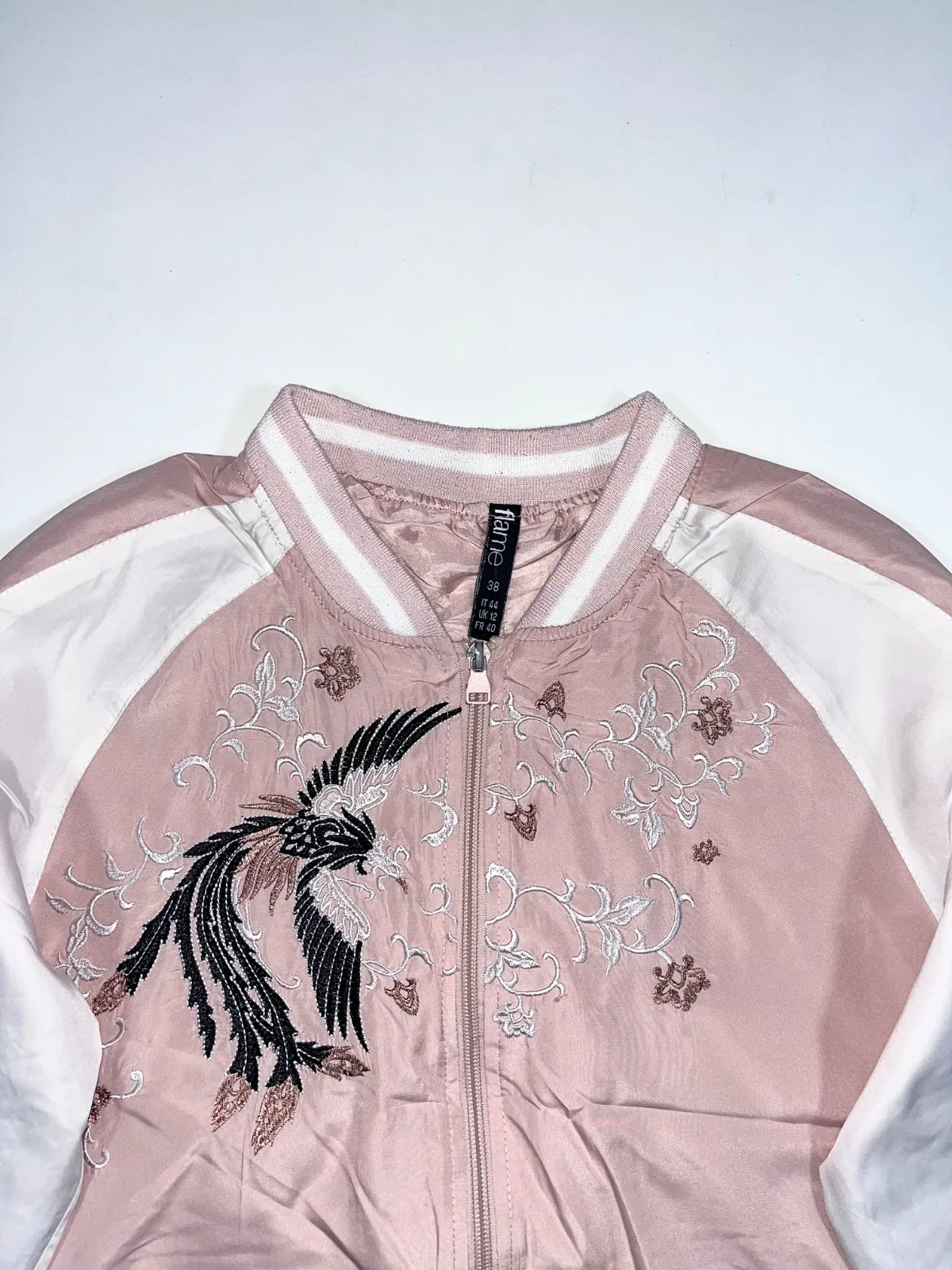 Flame Japanese Embroidered Sukjan Jacket — photo 2