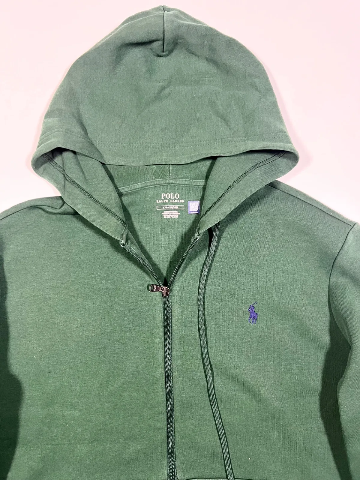 Polo Ralph Lauren Zip-Up Hooded Jacket — photo 2