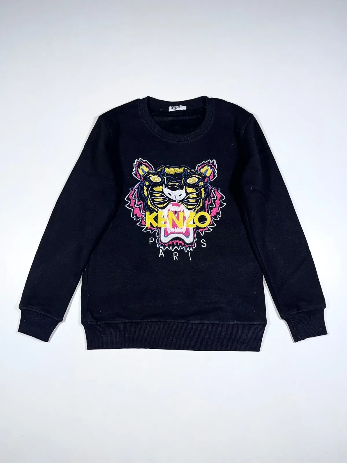 Vintage Kenzo Embroidered Crewneck Sweatshirt