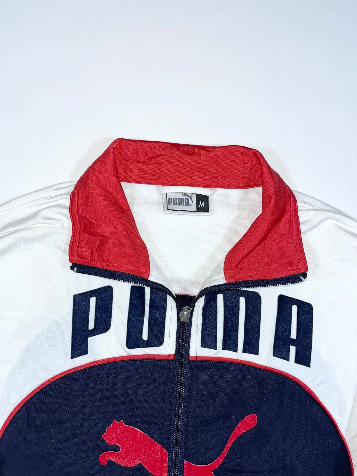 Vintage Puma Zip-Up Jacket — photo 2
