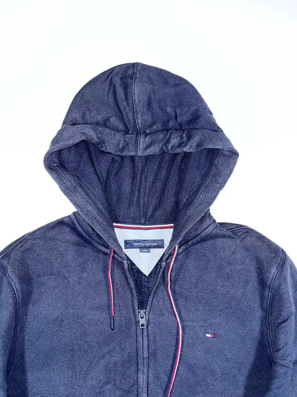 Tommy Hilfiger Zip-Up Hooded Jacket — photo 2