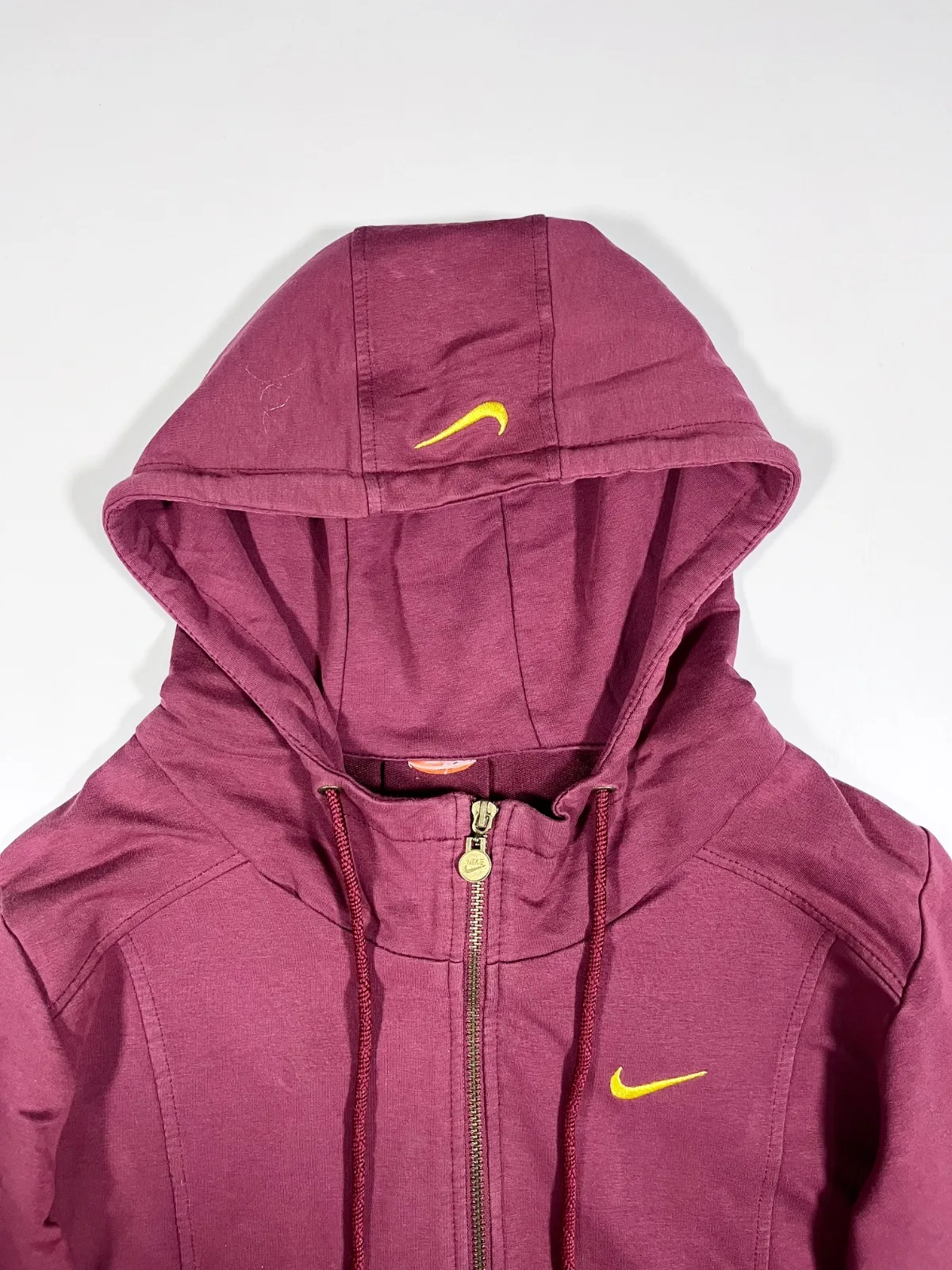 Vintage Nike’s Zip-Up Hooded Jacket — photo 2