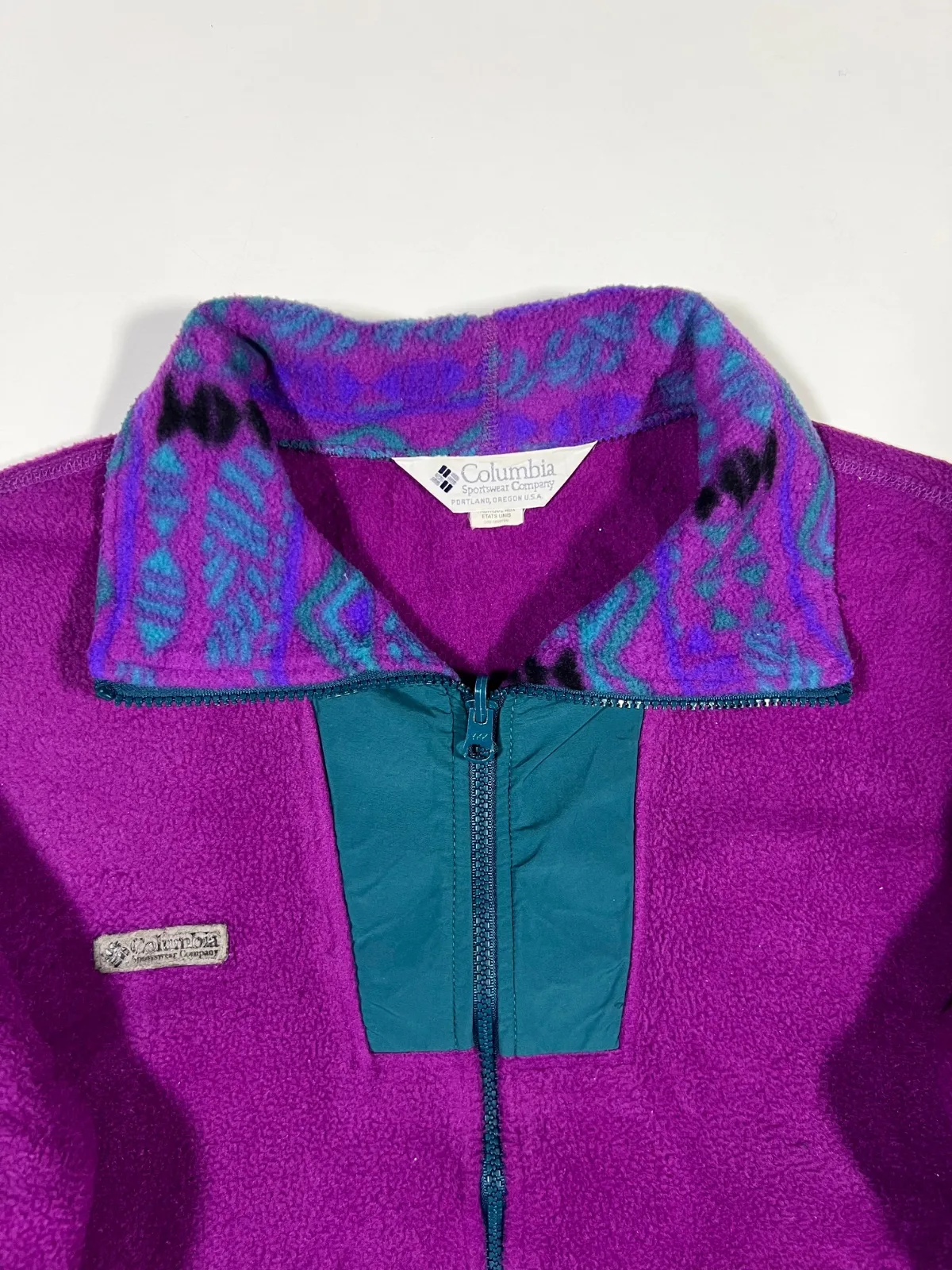 Vintage Columbia’s Fleece Jacket — photo 2