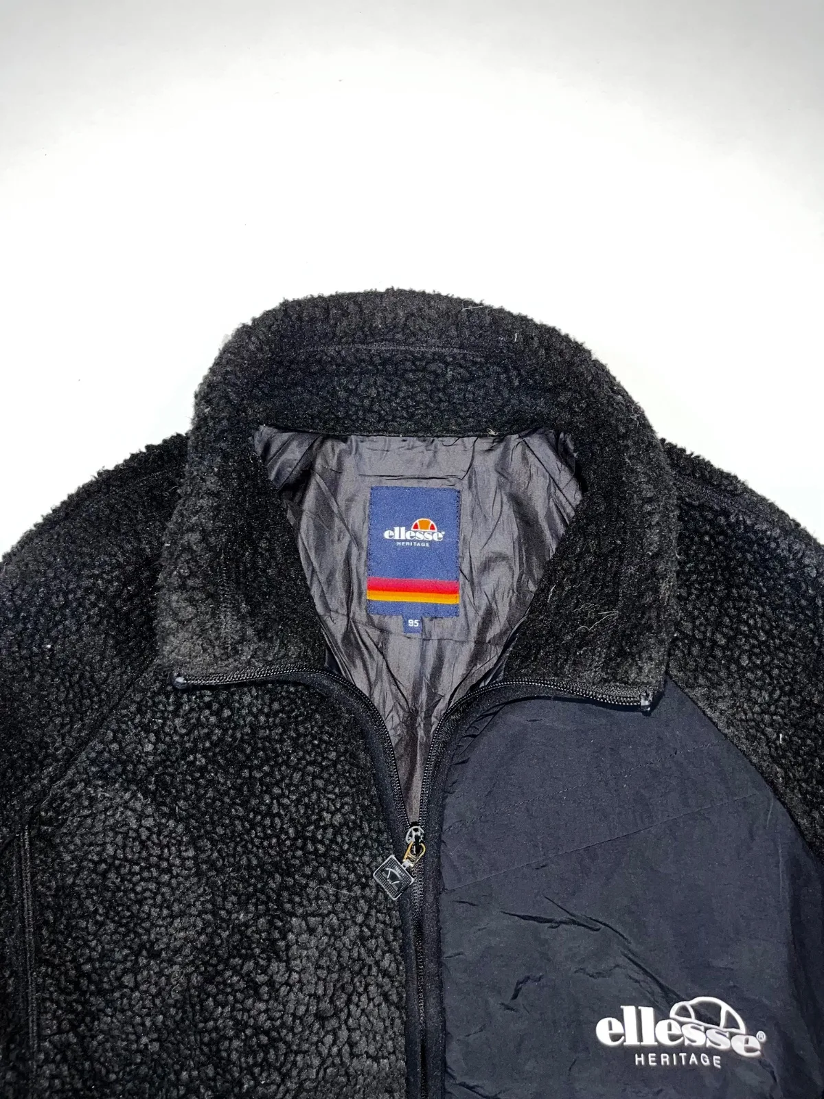 Vintage Ellesse Heritage Fleece Jacket — photo 2