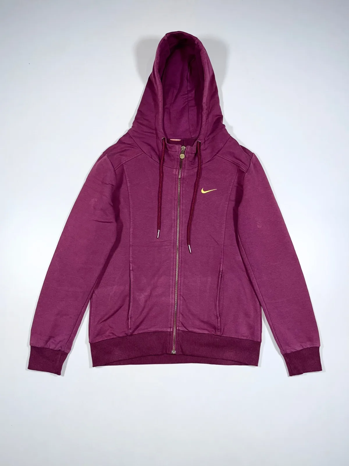 Vintage Nike’s Zip-Up Hooded Jacket