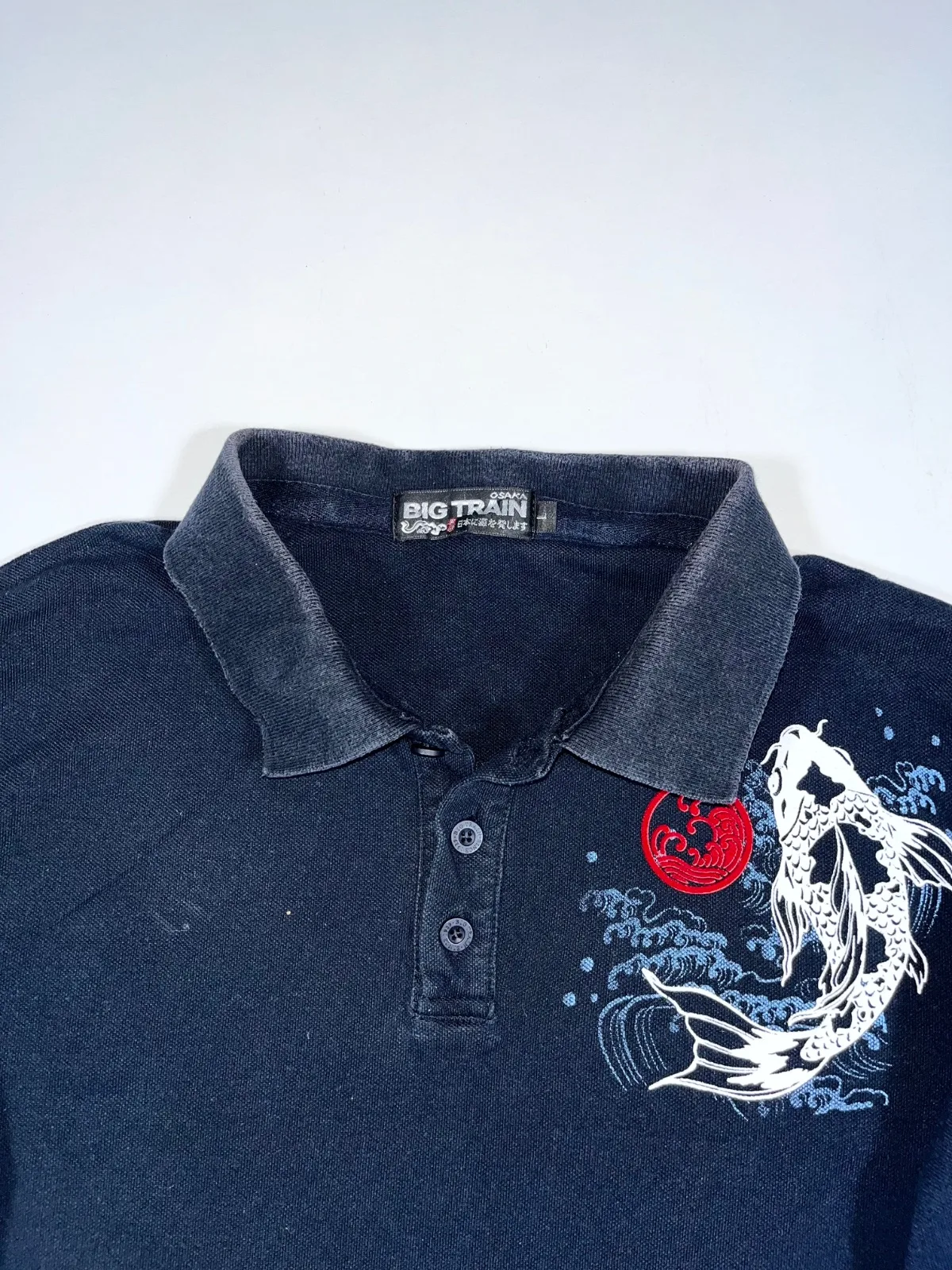 Big Train Osaka Koi Fish Full Sleeve T-shirt — photo 2