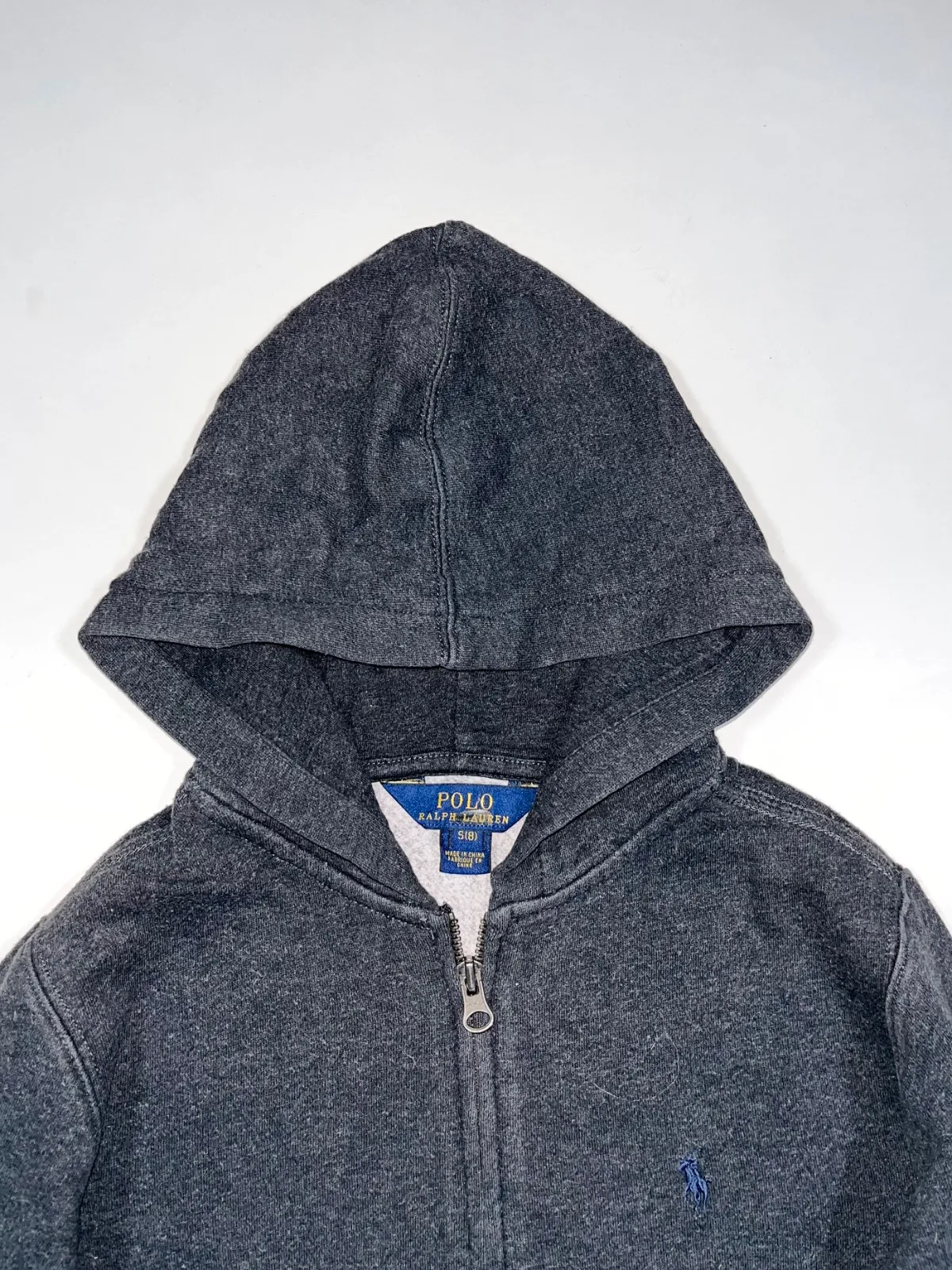 Polo Ralph Lauren Zip-Up Hooded Jacket — photo 2