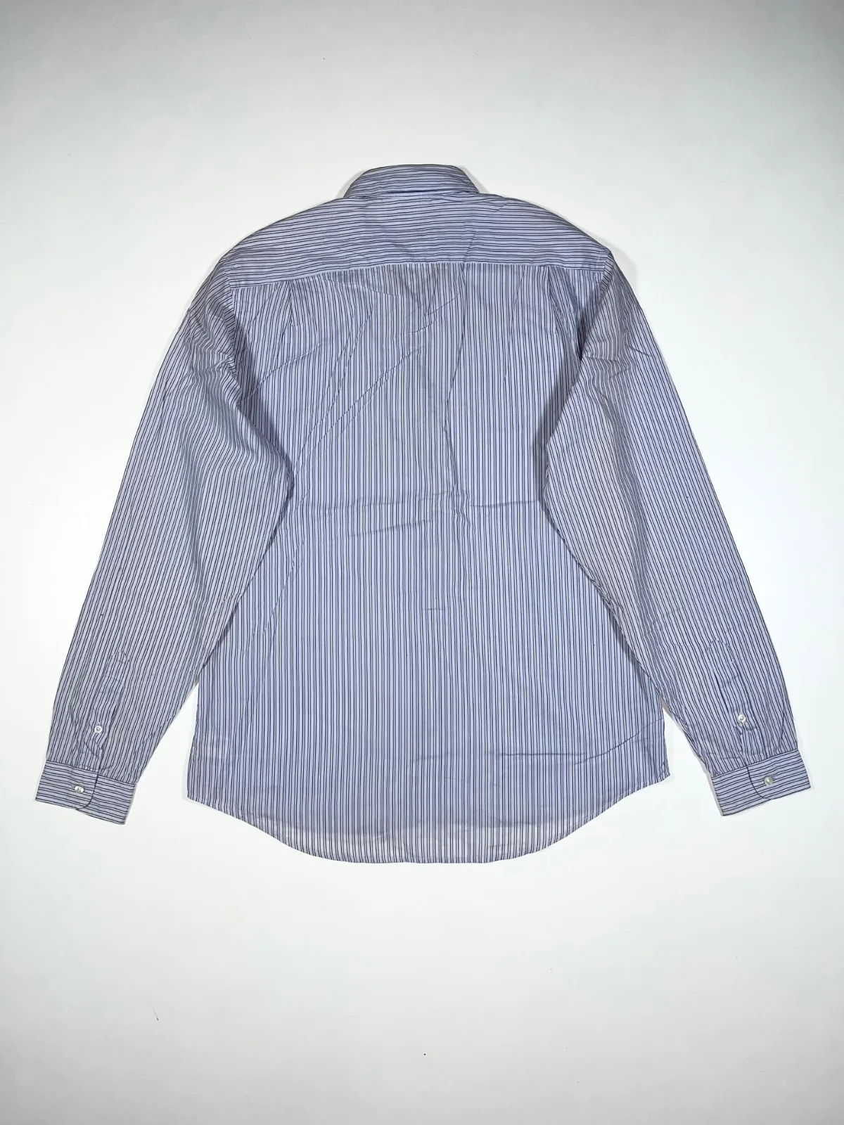 Lacoste Pinstripe Cotton Shirt — photo 4