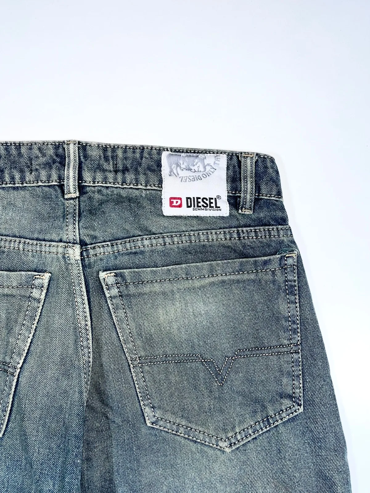 Vintage Diesel Industry Utility Baggy Pant — photo 2