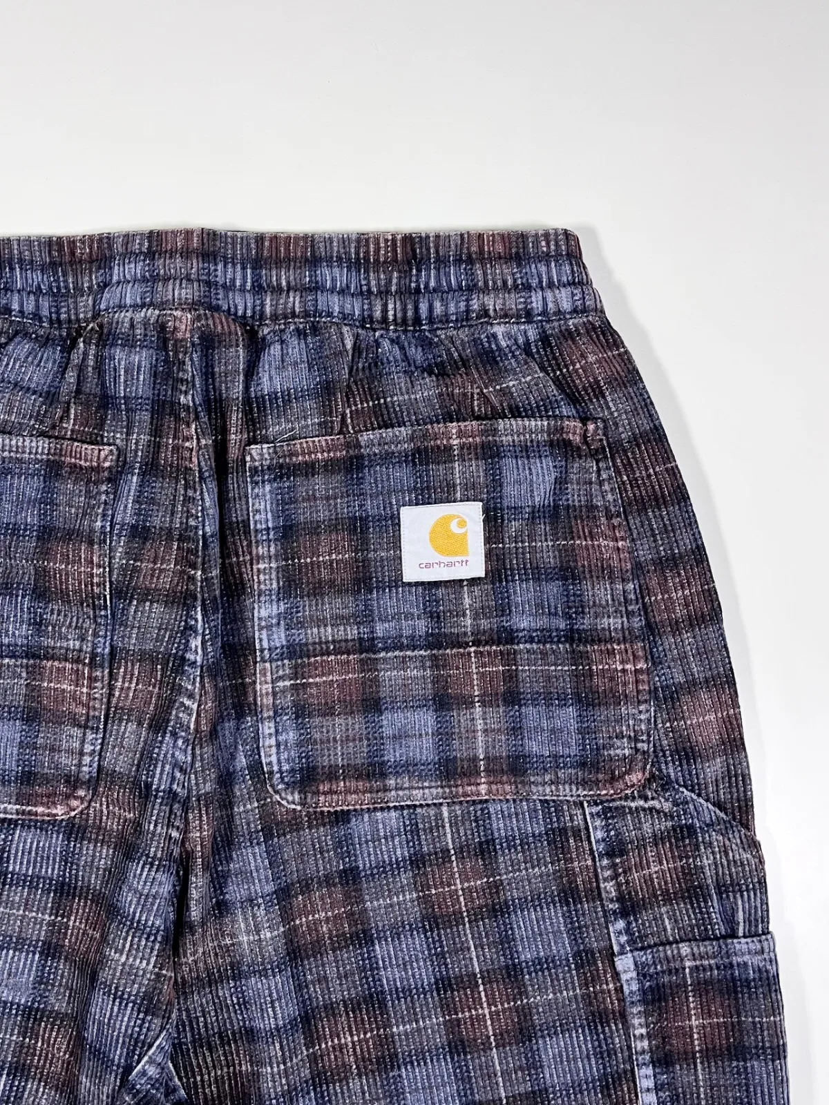 Vintage Carhartt Plaid Cargo Pant — photo 2