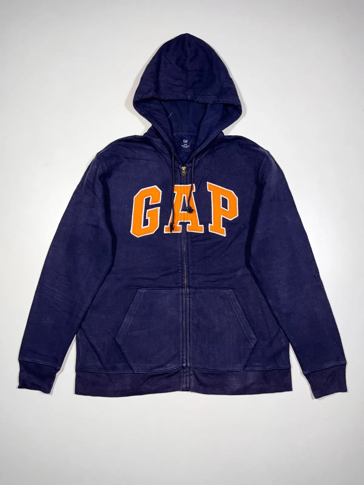 Vintage Gap Zip-Up Hooded Jacket