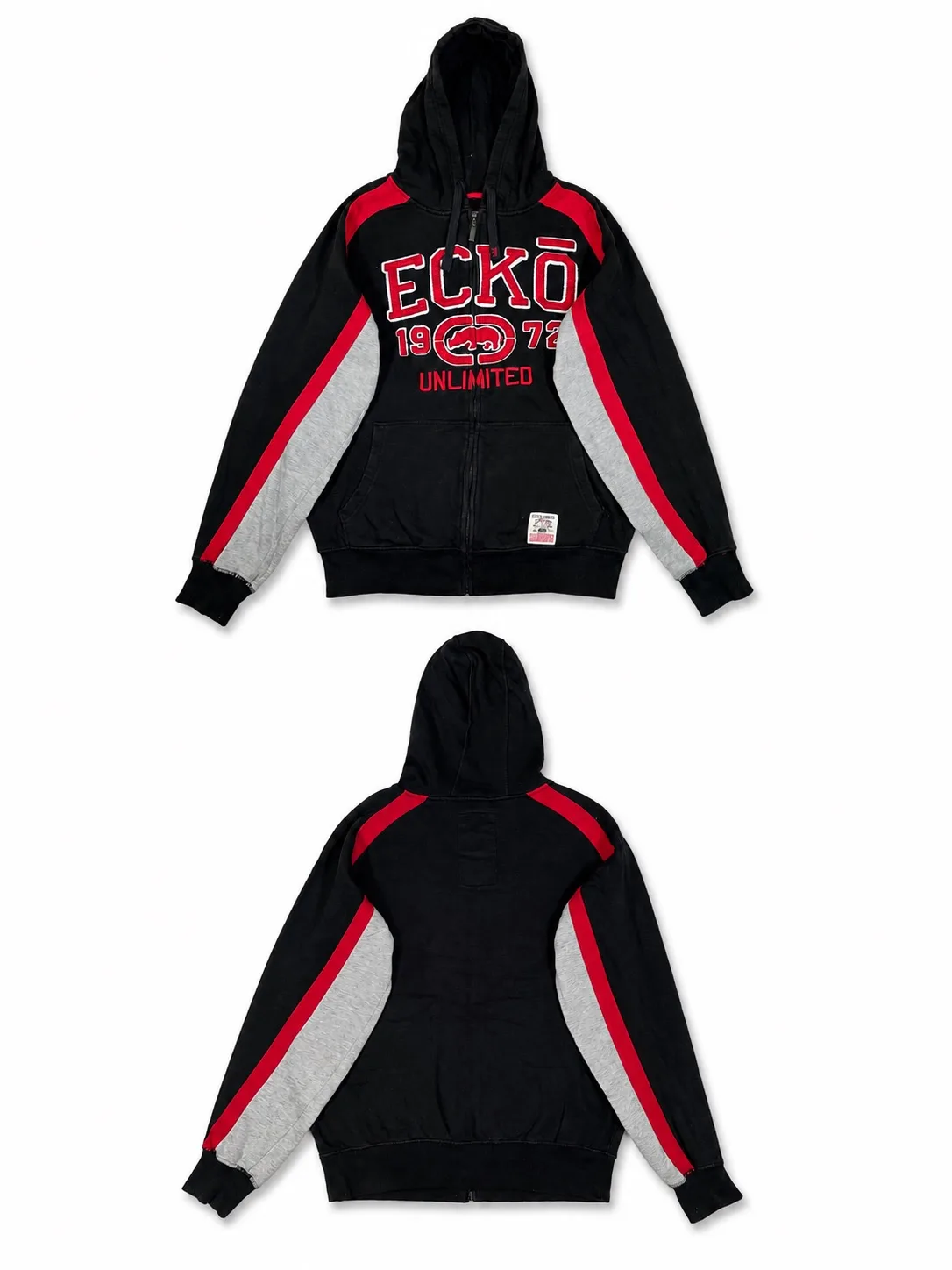 Echo Unltd 1972  Zip-Up Hoodie — photo 4