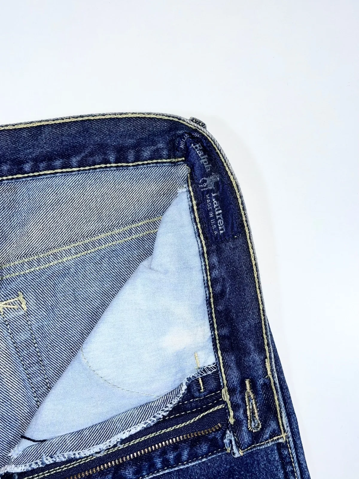 Polo Ralph Lauren Straight Fit Jeans — photo 3