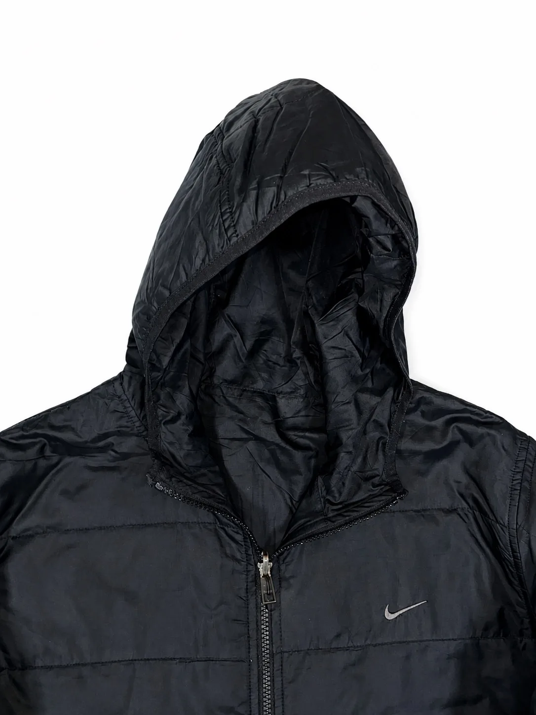 Vintage Nike Puffer Hooded Jacket — photo 3