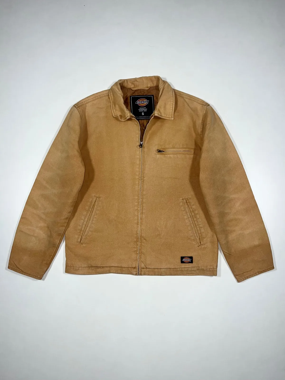 Vintage Dickies Hard Cotton WIP Eisenhower Jacket