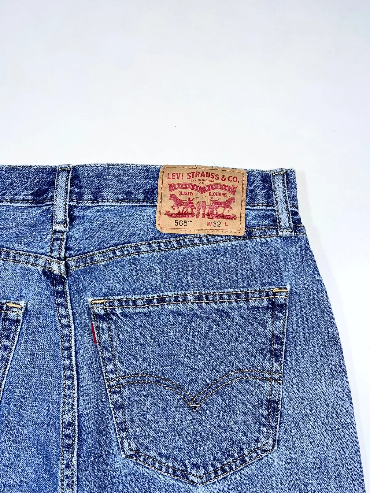 Vintage Levi’s 550 Shorts — photo 2