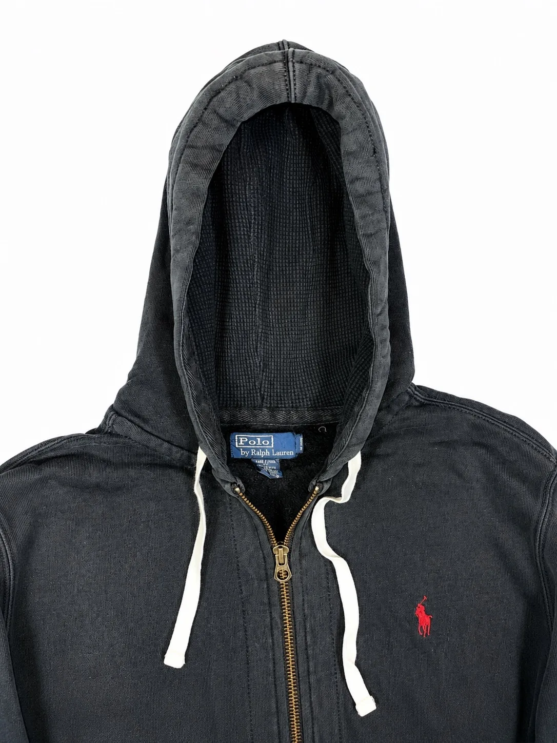 Polo Ralph Lauren Zip-Up Hooded Jacket — photo 3