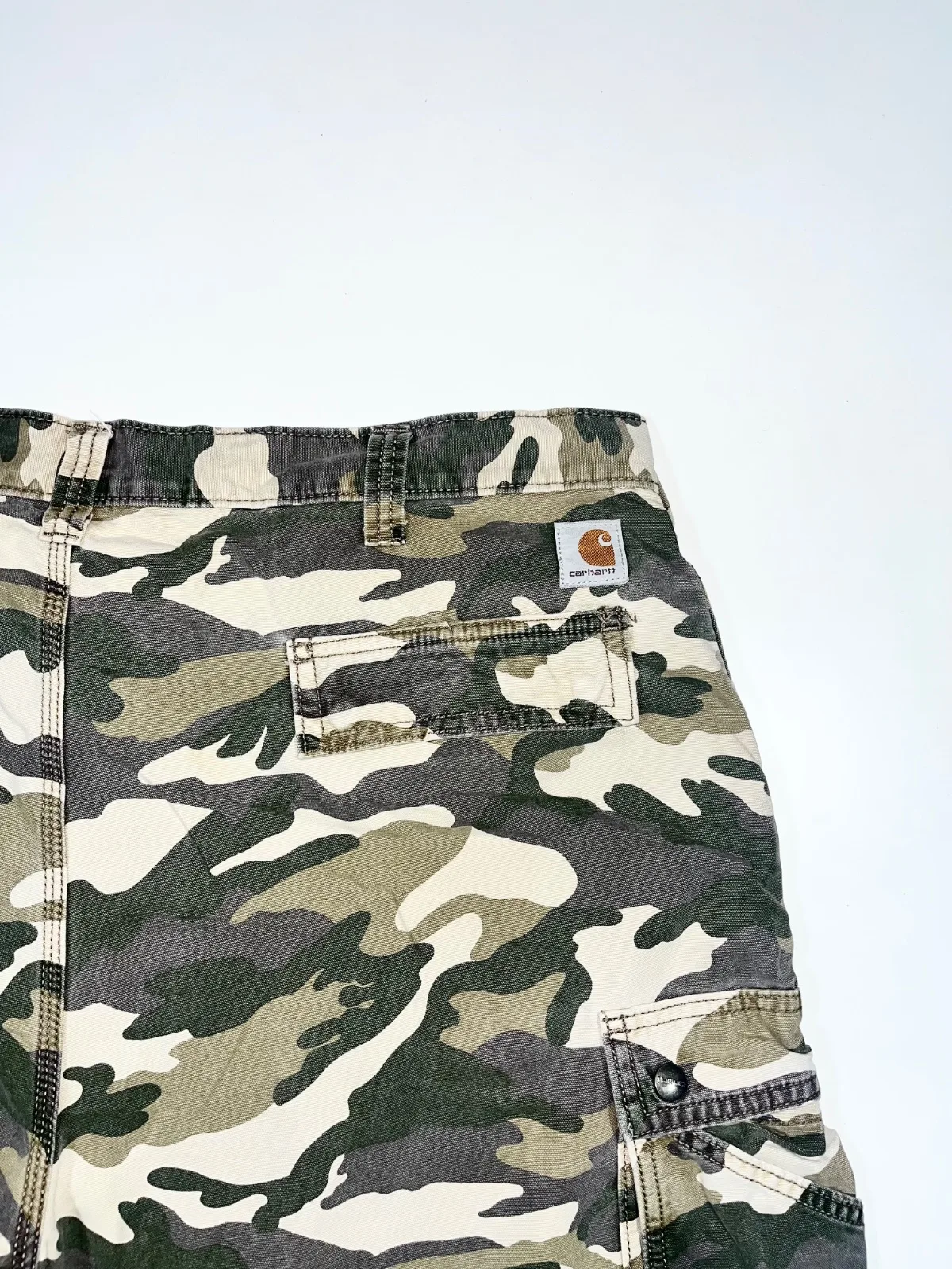 Vintage Carhartt Military Utility Shorts — photo 2