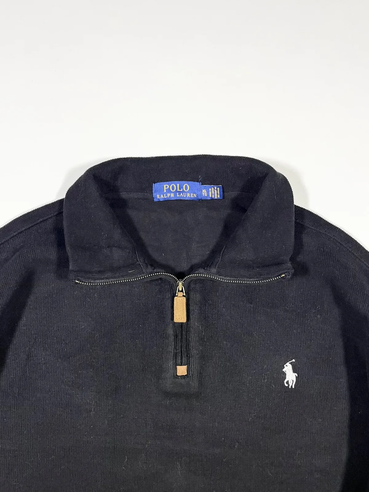 Polo Ralph Lauren Quarter Zip-Up Pullover — photo 2