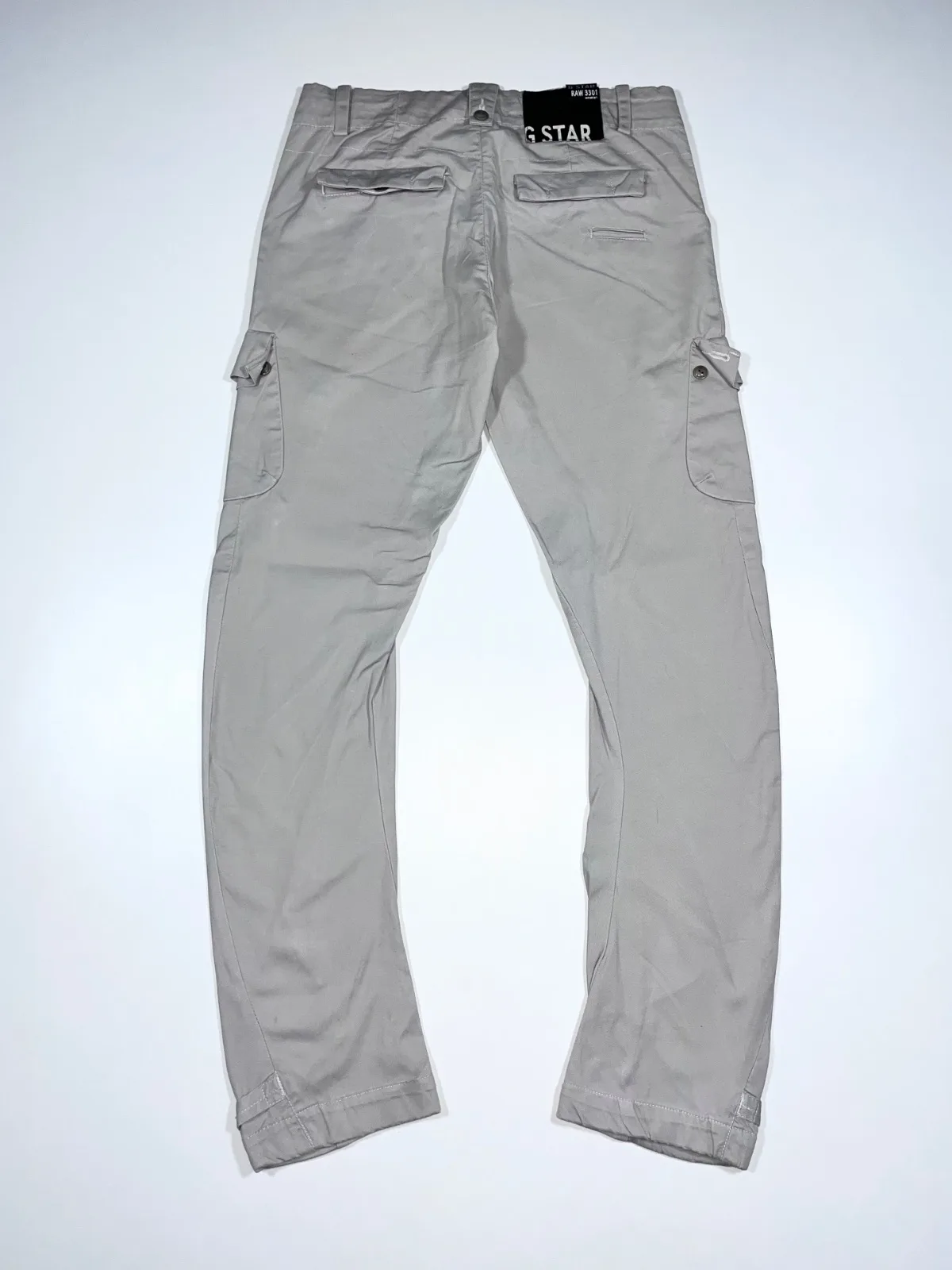 G-Star RAW 3301 Multi-Pocket Cargo Pants — photo 5
