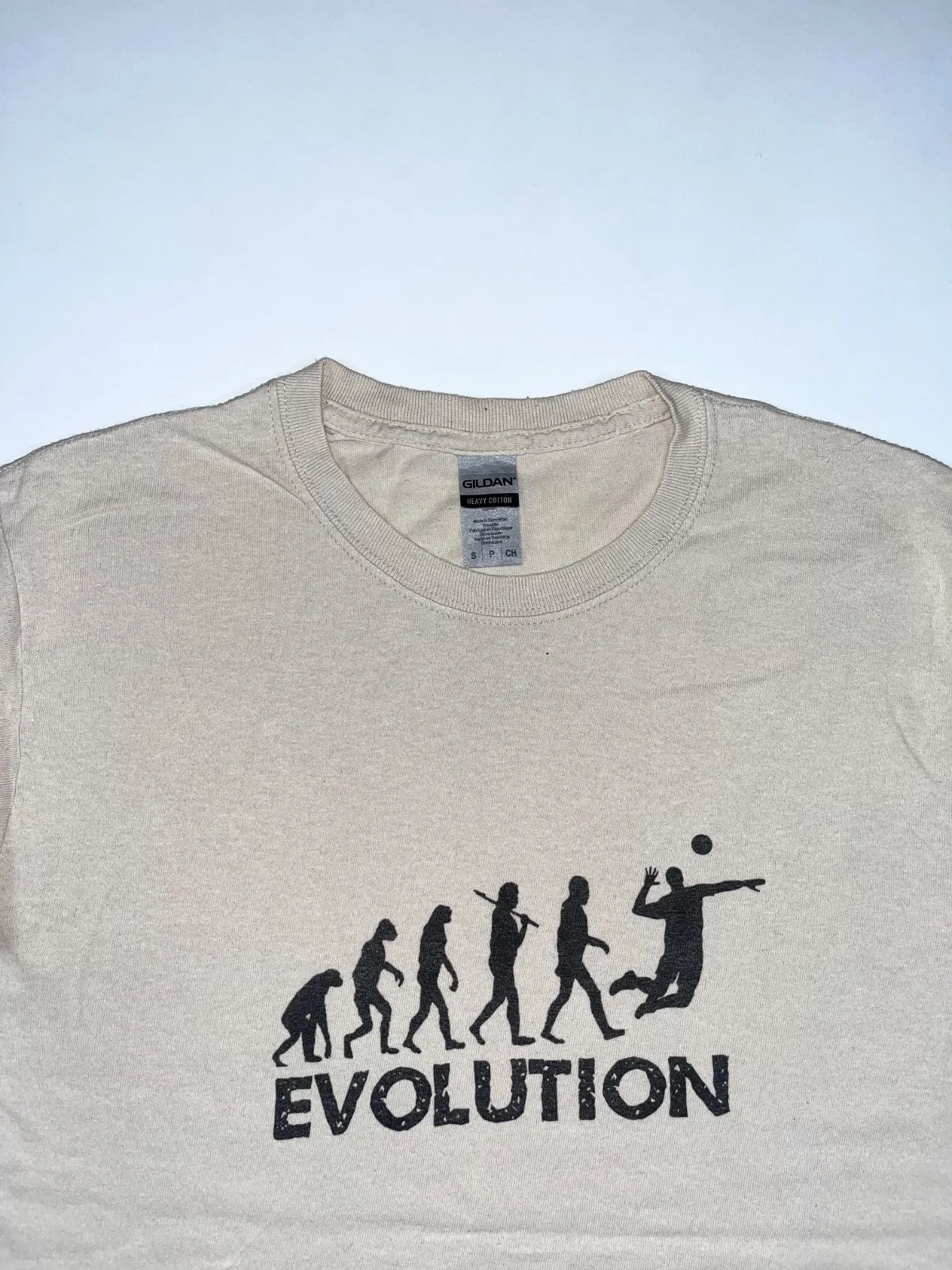 Vintage Evolution Graphic Printed T-shirt — photo 2