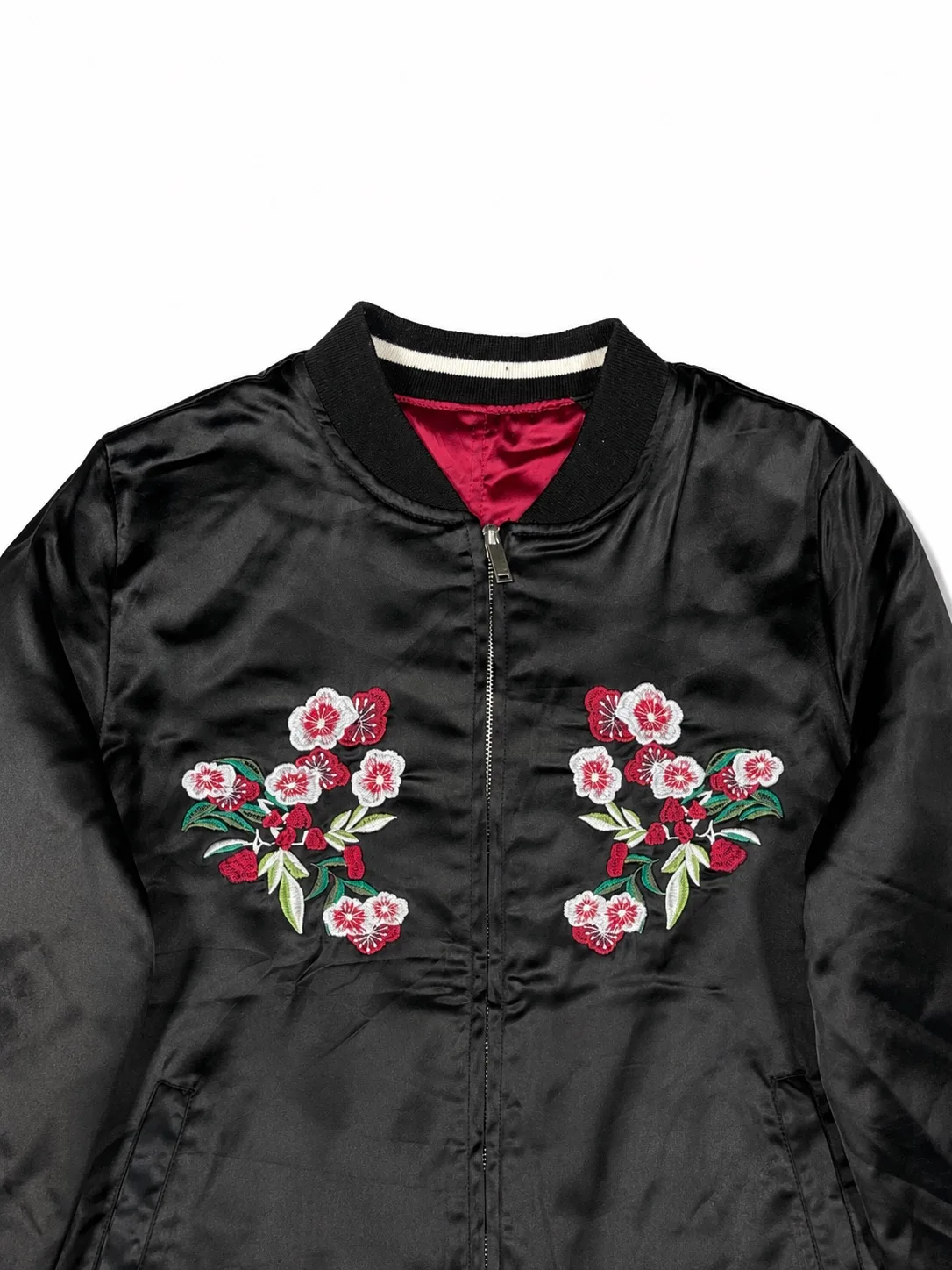 Japanese Sukjan Embroidered Reversible Jacket — photo 5