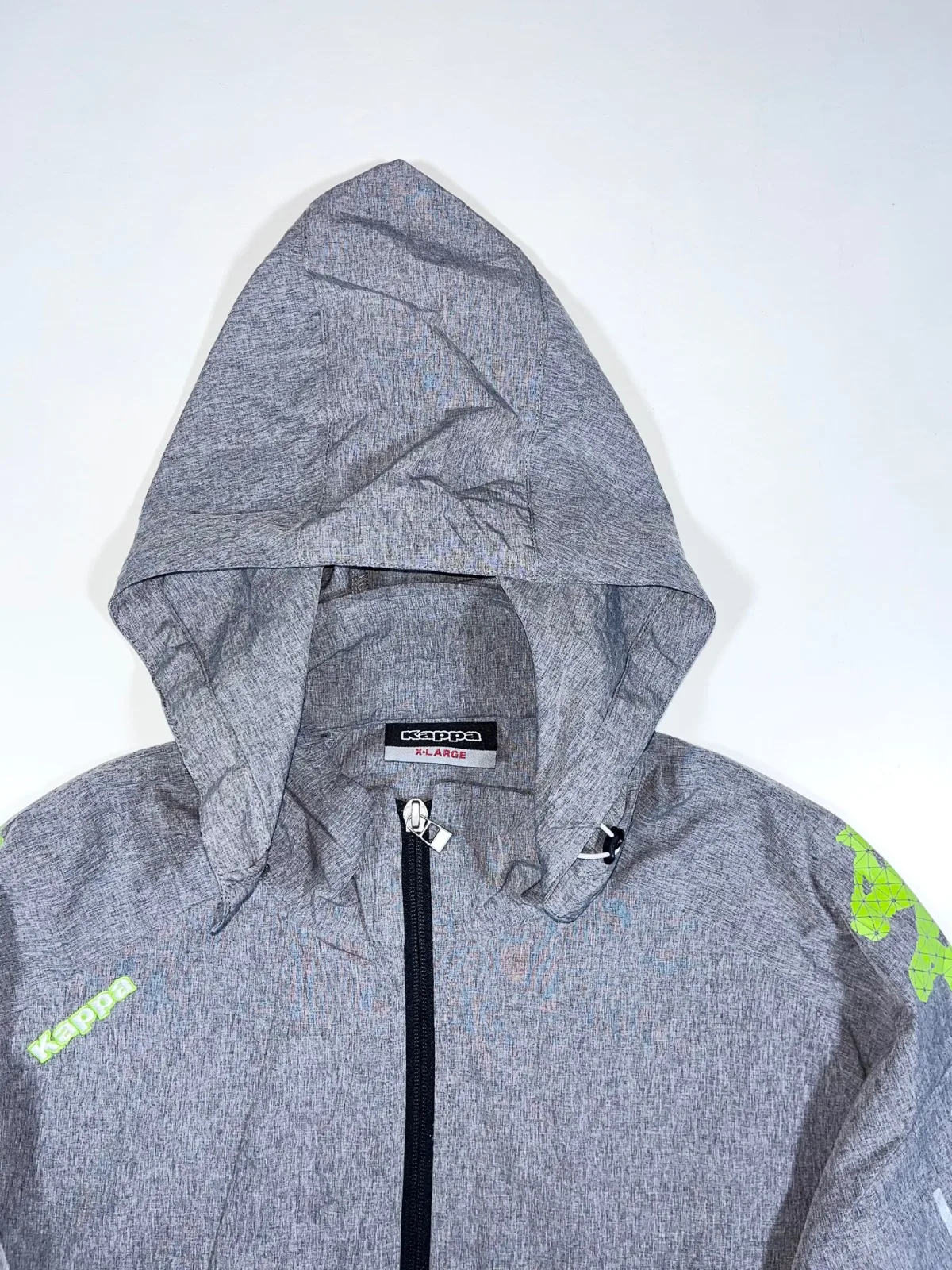 Kappa’s Premium Vintage Jacket With Detachable Cap — photo 2